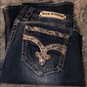 Rock Revival Jeans Tansy